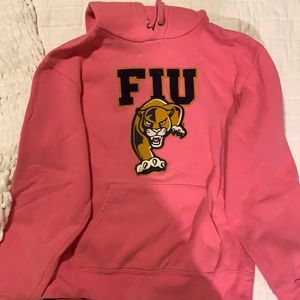 Pink FIU panthers Hoodie